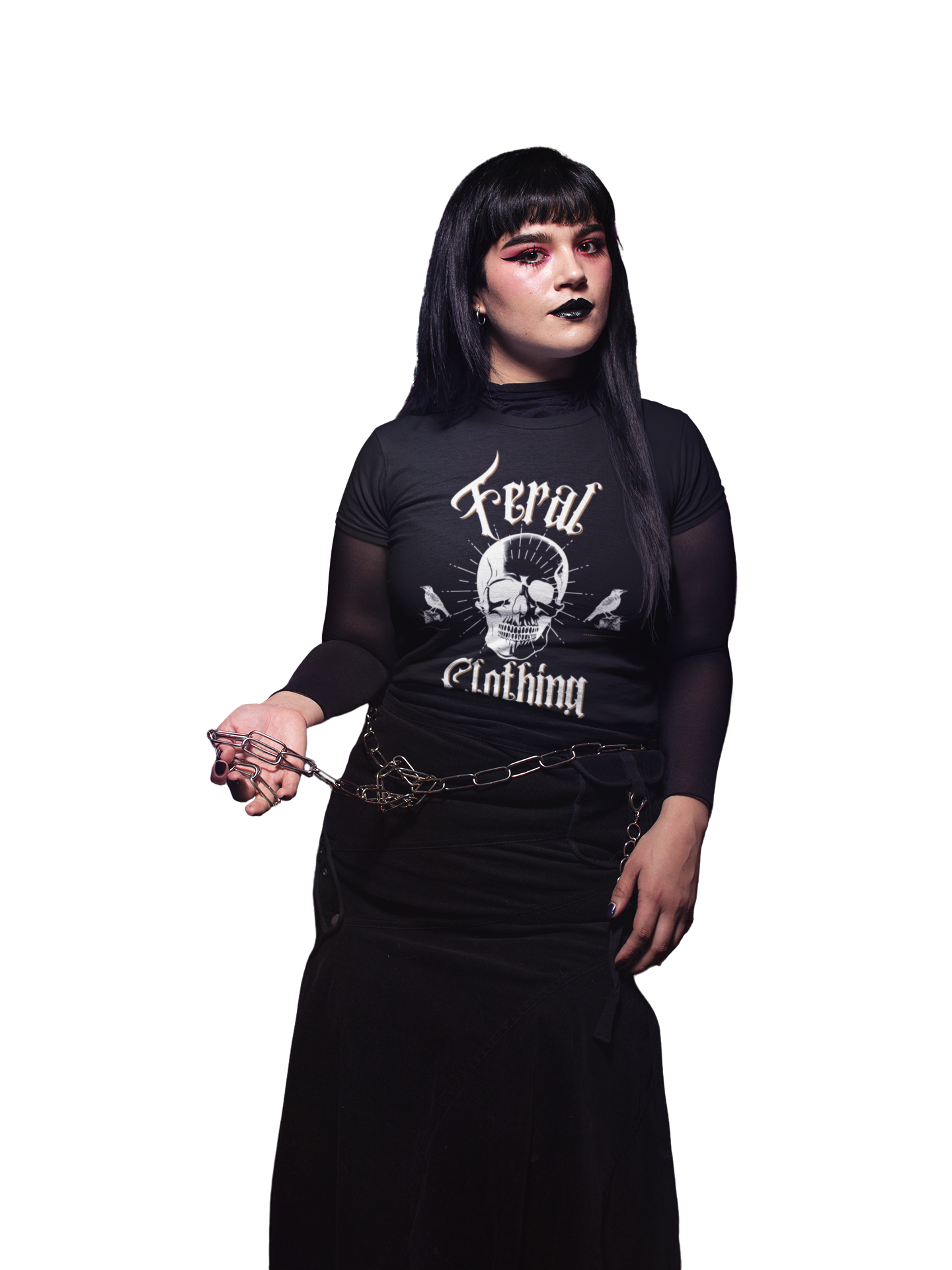 Feral Skull tee